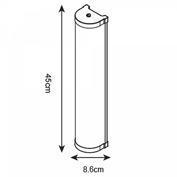 Светильник для ванной Arte Lamp A5210AP-3CC