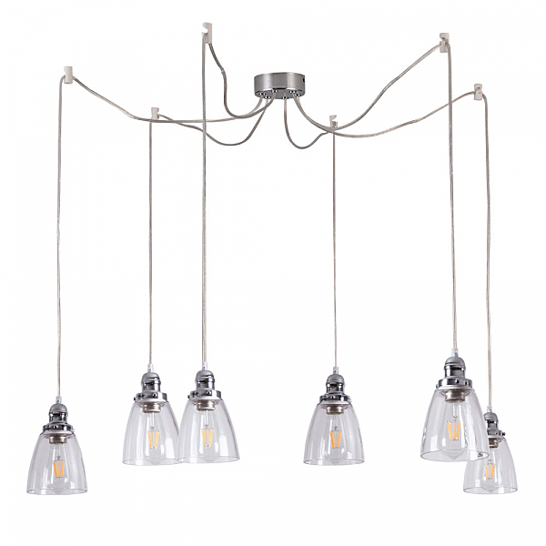 Светильник подвесной Arte Lamp Trento A9387SP-6CC