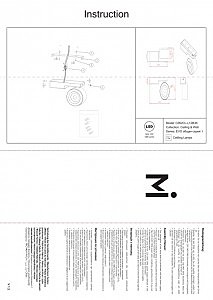 Светильник спот Maytoni Treo C062CL-L12B3K