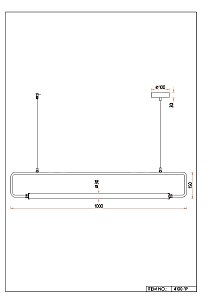 Подвесная люстра Favourite Inspire 4100-1P