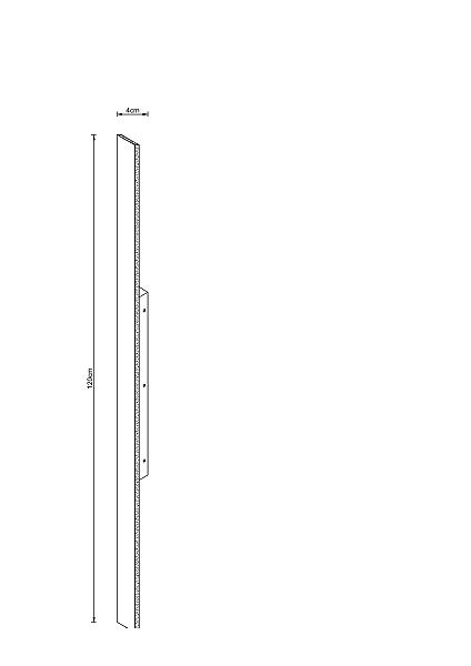 Уличный настенный светильник Arte Lamp Tejat A5432AL-1BK