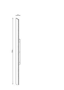 Уличный настенный светильник Arte Lamp Tejat A5432AL-1BK