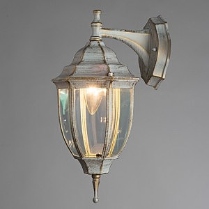 Уличный настенный светильник Arte Lamp A3152AL-1WG