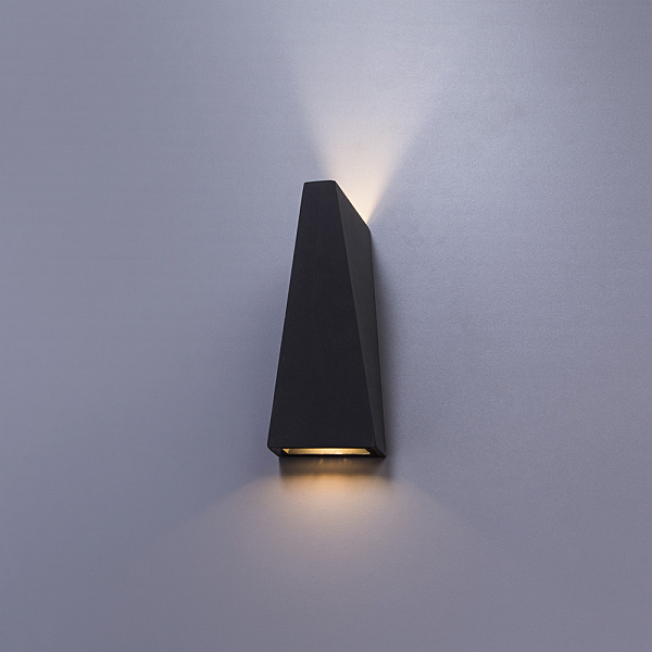Уличный LED настенный светильник Arte Lamp Cometa A1524AL-1GY