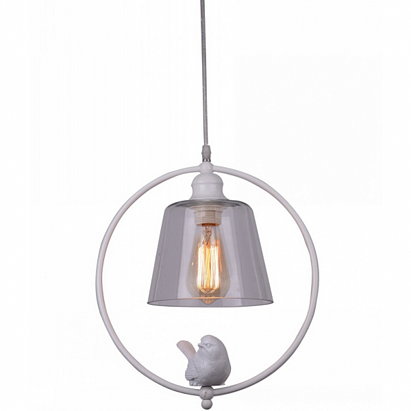 Светильник с птичками Passero A4289SP-1WH Arte Lamp