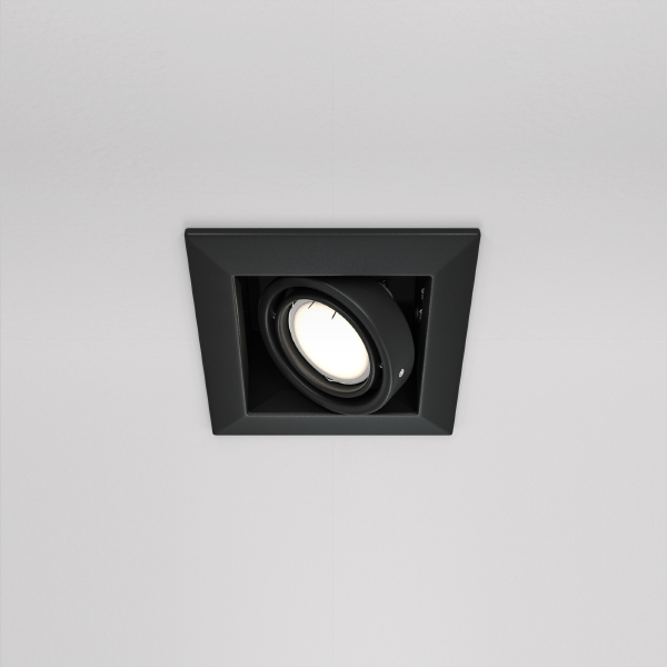 Карданный светильник Maytoni Metal DL008-2-01-B