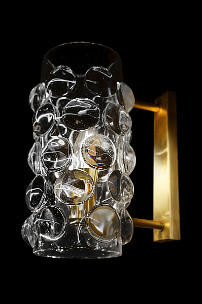 Настенное бра Glassburg­ OPTIC bubbles Wall Lamp