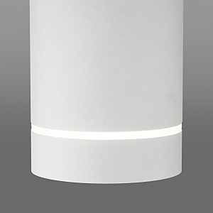 Накладной светильник Elektrostandard DLR022 DLR022 12W 4200K белый матовый
