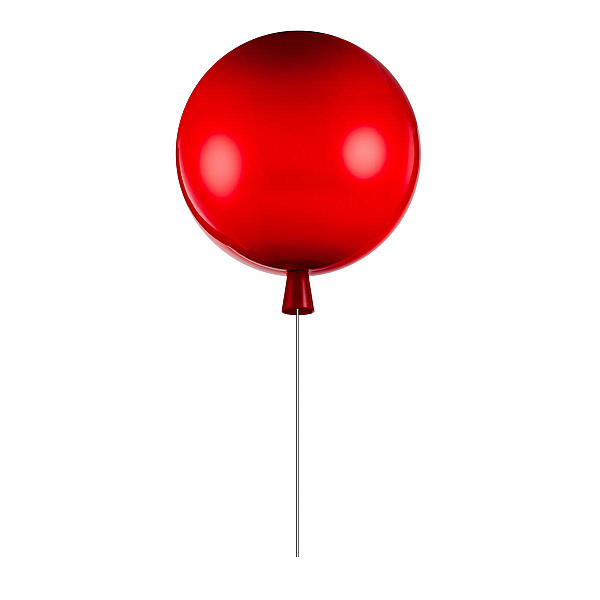 Подвесной светильник воздушный шар Balloon 5055C/M red Loft It