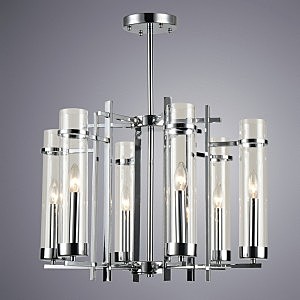 Люстра на штанге Arte Lamp Hugo A1688LM-6CC