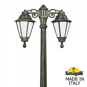 Столб фонарный уличный Fumagalli Rut E26.157.S20.BYF1RDN