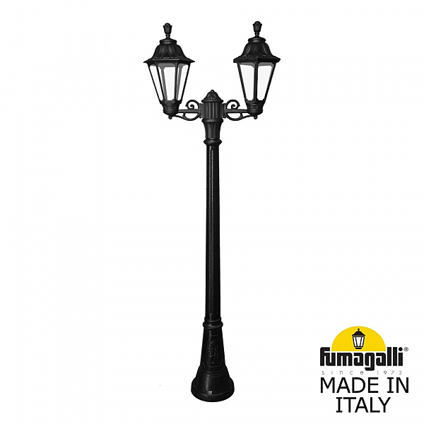 Столб фонарный уличный Fumagalli Rut E26.158.S20.AXF1R
