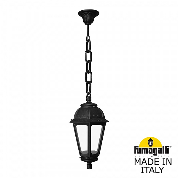 Уличный подвесной светильник Fumagalli Saba K22.120.000.AXF1R