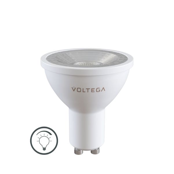 Светодиодная лампа Voltega Sofit GU10 Lens 7108