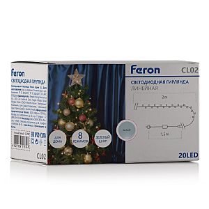 Гирлянда Feron CL02 32284