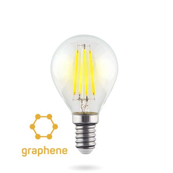 Светодиодная лампа Voltega Globe E14 Graphene 7137