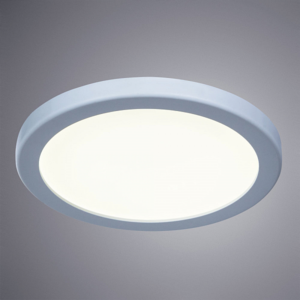 Встраиваемый светильник Arte Lamp Mesura A7972PL-1WH