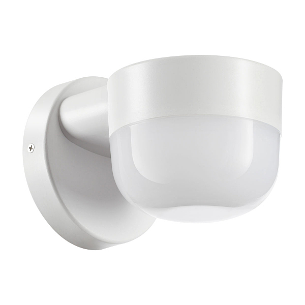 Уличный LED настенный светильник Novotech Opal 358450