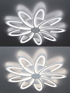 Потолочная люстра с пультом High-Tech Led Lamps Natali Kovaltseva HIGH-TECH LED LAMPS 82009