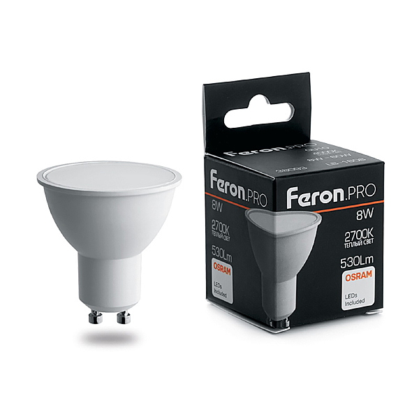 Светодиодная лампа Feron LB-1608 38092