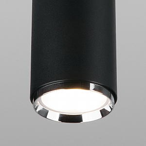 Трековый светильник Elektrostandard Svit Svit GU10 Черный/хром (MRL 1013) однофазный