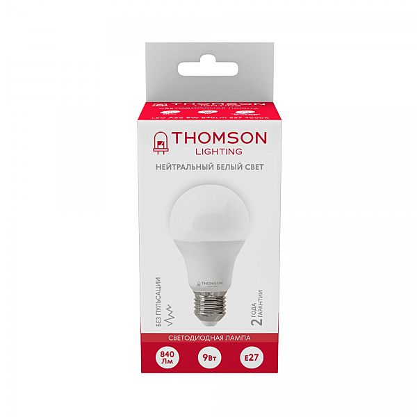 Светодиодная лампа Thomson Led A60 TH-B2004