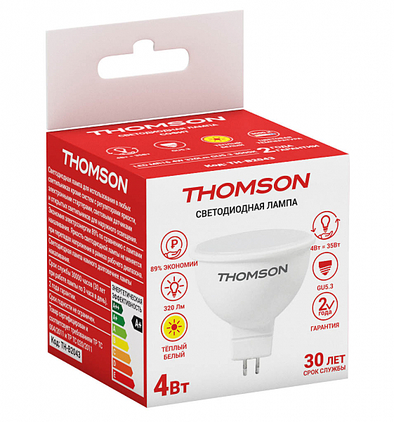Светодиодная лампа Thomson Led Mr16 TH-B2043