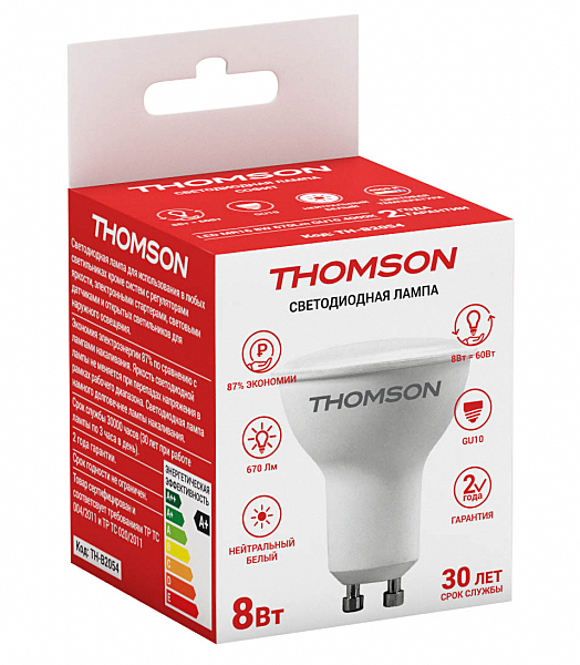 Светодиодная лампа Thomson Led Mr16 TH-B2054