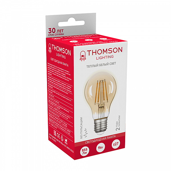 Ретро лампа Thomson Filament A60 TH-B2111