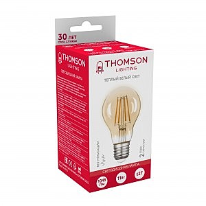 Ретро лампа Thomson Filament A60 TH-B2112