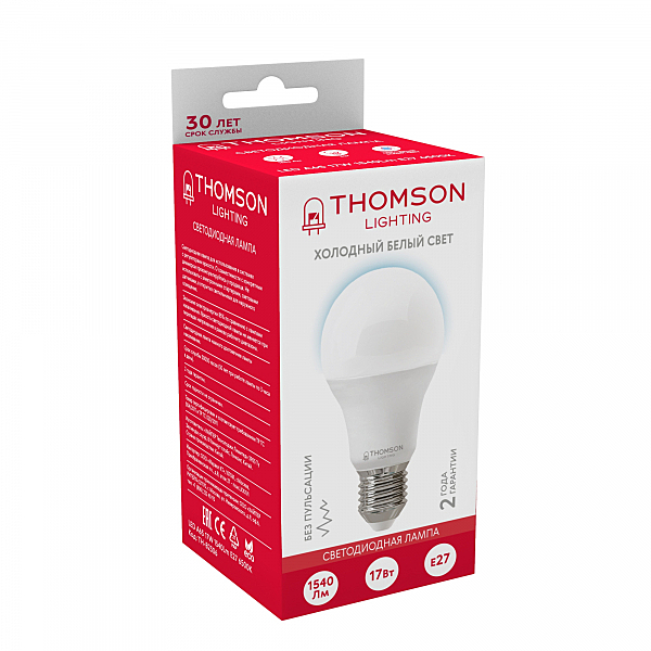Светодиодная лампа Thomson Led A65 TH-B2306