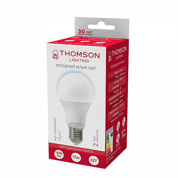 Светодиодная лампа Thomson Led A65 TH-B2306