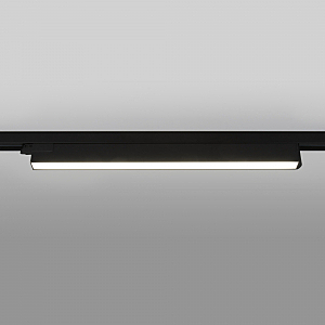 Трековый светильник Elektrostandard X-Line X-Line черный матовый 28W 4200K (LTB55) трехфазный