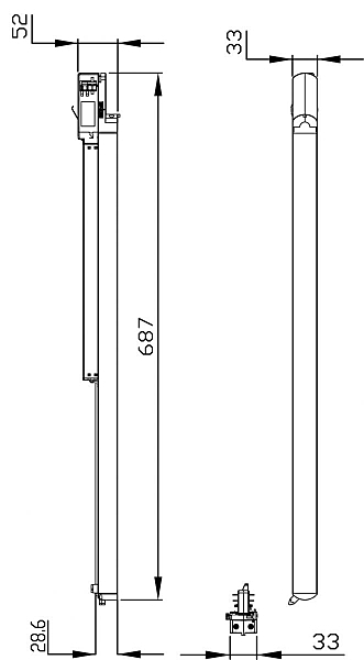 Трековый светильник Deko-Light Linear 707015