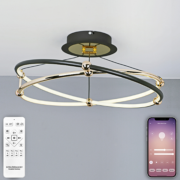 Потолочная люстра Natali Kovaltseva High-Tech Led Lamps HIGH-TECH LED LAMPS 82050