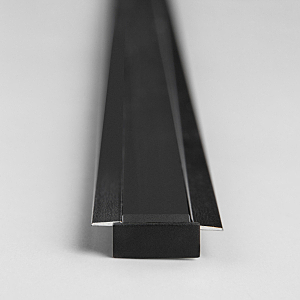 Профиль Elektrostandard LL-2-ALP007 LL-2-ALP007 Встраиваемый алюминиевый профиль черный/черный для LED ленты (под ленту до 11mm)