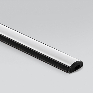 Профиль Elektrostandard LL-2-ALP012 LL-2-ALP012 Гибкий алюминиевый профиль черный/белый для LED ленты (под ленту до 10mm)