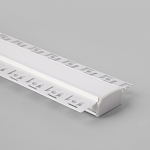 Профиль Elektrostandard LL-2-ALP013 LL-2-ALP013 Встраиваемый алюминиевый профиль для LED ленты (под ленту 9mm)
