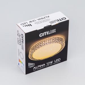 Светильник потолочный Citilux Альпина CL71812