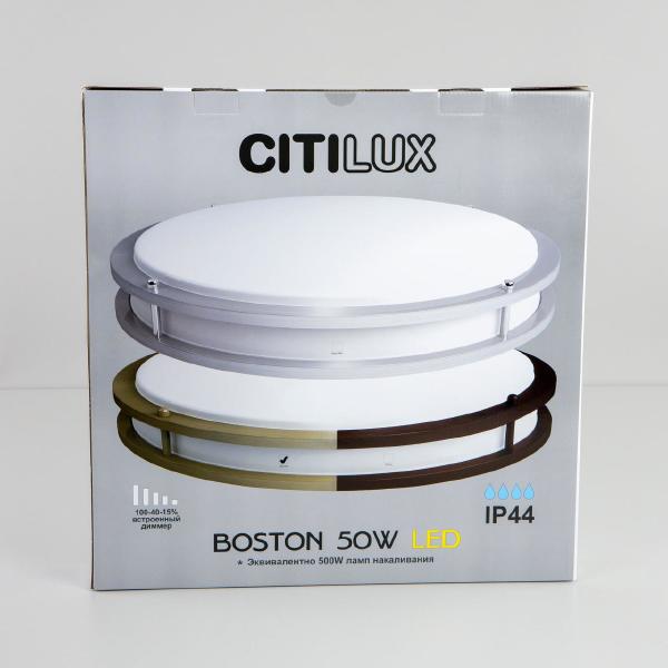 Светильник потолочный Citilux Бостон CL709503N