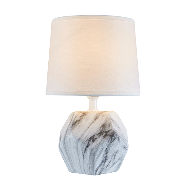 Настольная лампа Escada Marble 10163/T White