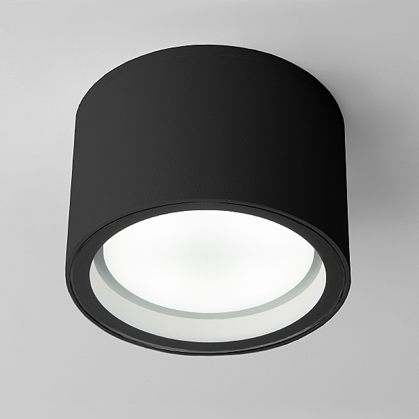 Уличный потолочный светильник Elektrostandard Light Light 26231 (35144/H) черный
