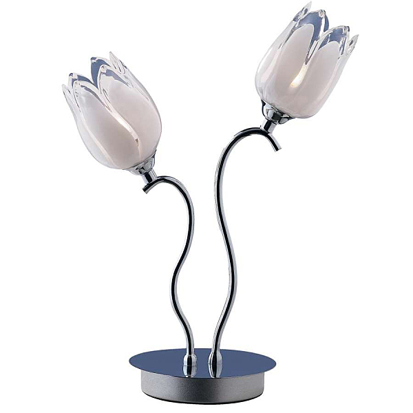 Настольная лампа с цветочками Tulip 1816/2T Odeon Light