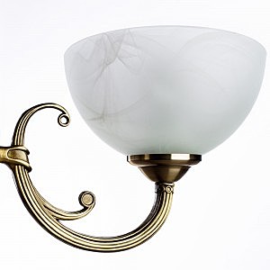 Подвесная люстра Arte Lamp WINDSOR WHITE A3777LM-3-2AB