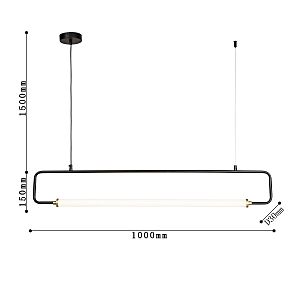 Подвесная люстра Favourite Inspire 4100-1P