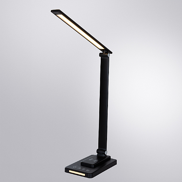 Настольная лампа Arte Lamp William A5122LT-1BK