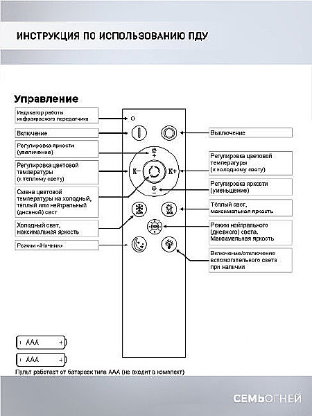 Потолочная люстра Seven Fires Leyni SF5006/3C-WT