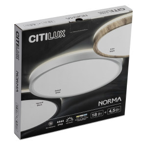 Светильник потолочный Citilux Norma CL748241