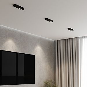 Светильник потолочный Elektrostandard Tend 25114/LED 9W 4000K черный