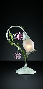 Настольная лампа с цветочками Ameli 2252/1T Odeon Light